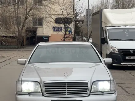 Mercedes-Benz S 500 1996 года за 4 000 000 тг. в Астана – фото 2