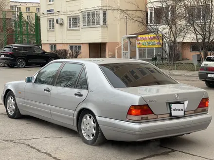 Mercedes-Benz S 500 1996 года за 4 000 000 тг. в Астана – фото 5