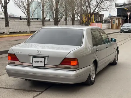 Mercedes-Benz S 500 1996 года за 4 000 000 тг. в Астана – фото 6