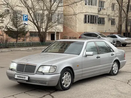 Mercedes-Benz S 500 1996 года за 4 000 000 тг. в Астана – фото 7