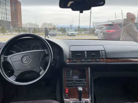 Mercedes-Benz S 500 1996 года за 4 000 000 тг. в Астана – фото 9