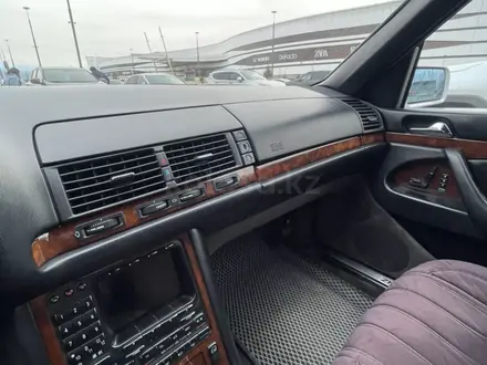 Mercedes-Benz S 500 1996 года за 4 000 000 тг. в Астана – фото 10