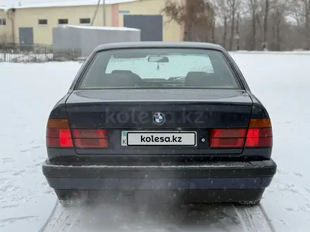 BMW 520 1992 года за 2 500 000 тг. в Караганда – фото 7