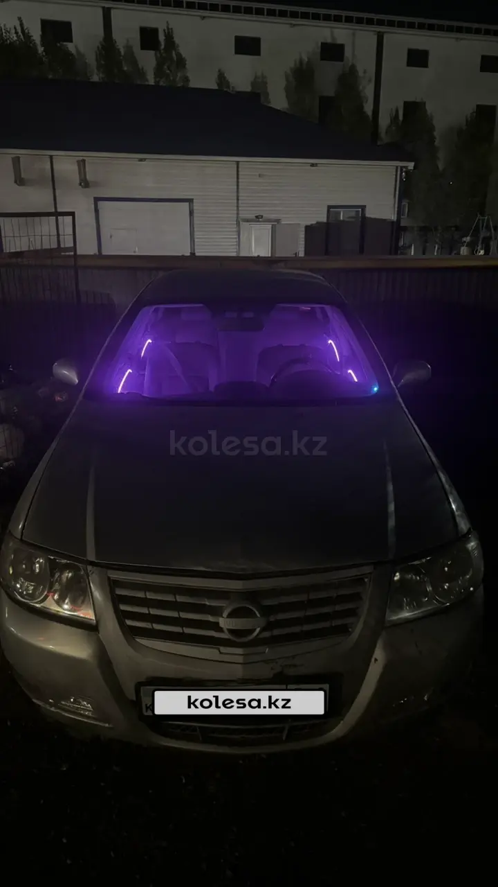 Nissan Almera Classic, 2007