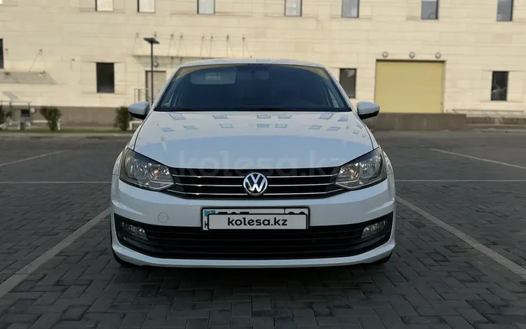 Volkswagen Polo 2018 года за 6 000 000 тг. в Алматы