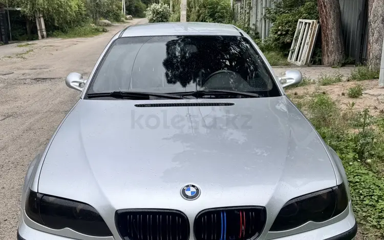 BMW 330 1998 годаүшін4 100 000 тг. в Алматы