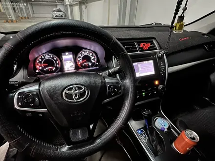 Toyota Camry 2015 года за 8 900 000 тг. в Алматы – фото 7