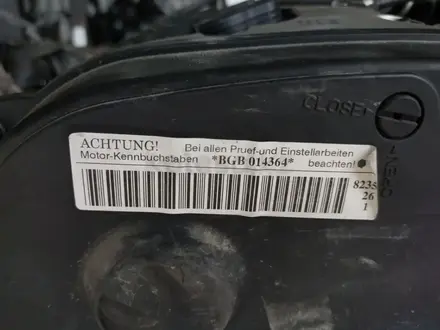 Двигатель AUDI A4 2.0 BGB за 10 000 тг. в Астана – фото 2