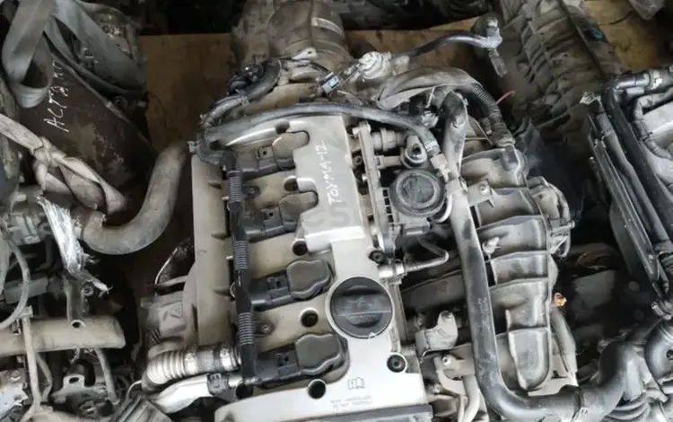 Двигатель AUDI A4 2.0 BGB за 10 000 тг. в Астана