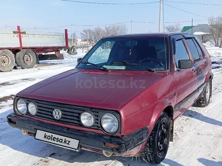 Volkswagen Golf 1989 года за 700 000 тг. в Алматы – фото 7