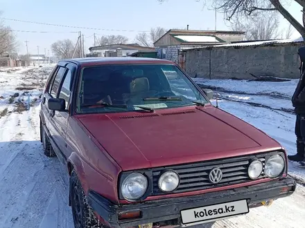 Volkswagen Golf 1989 года за 700 000 тг. в Алматы – фото 3