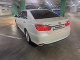 Toyota Camry 2015 года за 10 500 000 тг. в Алматы – фото 4
