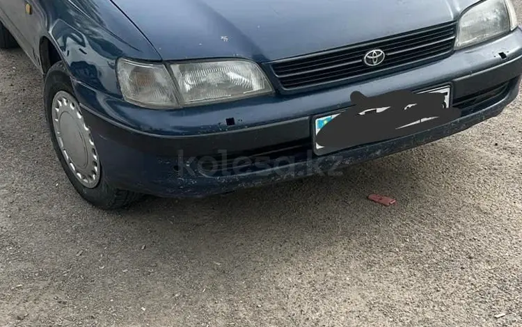 Toyota Carina E 1992 года за 1 750 000 тг. в Чунджа
