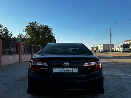 Toyota Camry 2013 года за 8 700 000 тг. в Актау – фото 4