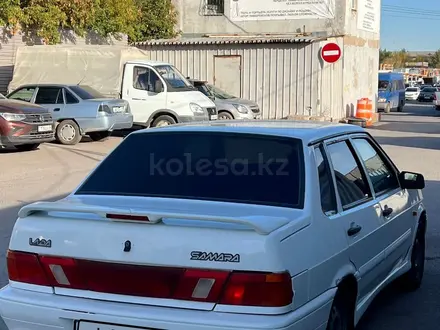 ВАЗ (Lada) 2115 2011 года за 1 850 000 тг. в Караганда – фото 2