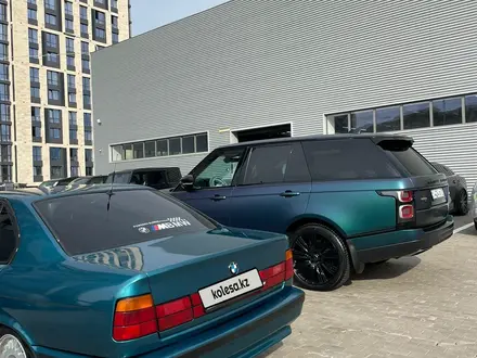 BMW 525 1993 года за 1 600 000 тг. в Талгар – фото 10