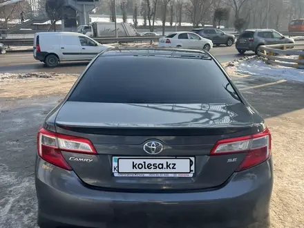 Toyota Camry 2011 года за 7 800 000 тг. в Алматы – фото 6