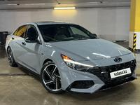 Hyundai Elantra 2021 года за 13 000 000 тг. в Алматы