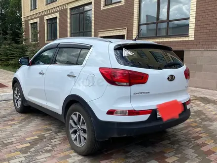 Kia Sportage 2015 года за 7 700 000 тг. в Уральск – фото 4