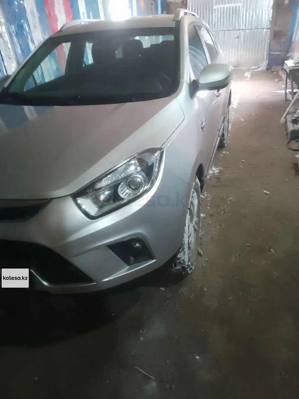 JAC S5, 2017