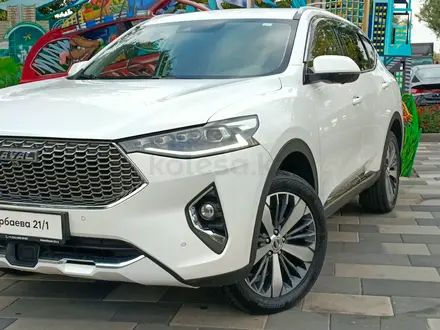 Haval F7 2022 года за 7 590 000 тг. в Алматы – фото 4