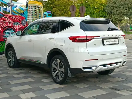 Haval F7 2022 года за 7 590 000 тг. в Алматы – фото 9