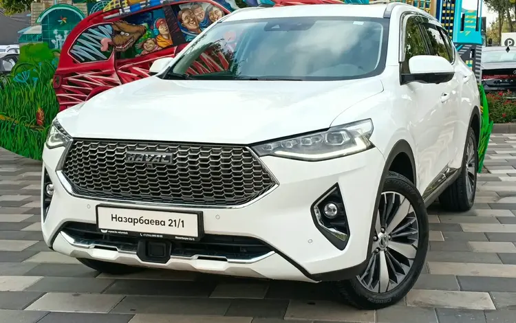 Haval F7 2022 года за 7 590 000 тг. в Алматы