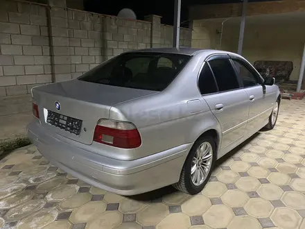 BMW 525 2002 года за 3 700 000 тг. в Тараз – фото 4