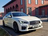 Infiniti Q50 2014 года за 10 700 000 тг. в Алматы – фото 2