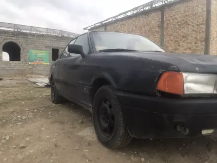 Audi 80 1991 года за 650 000 тг. в Тараз – фото 4