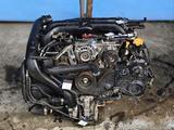 Контрактный двигатель Subaru EJ255 2.5 литра турбо за 400 000 тг. в Шымкент – фото 2