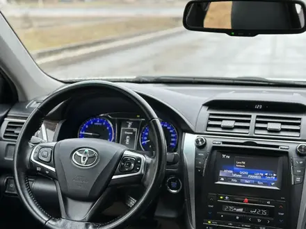 Toyota Camry 2015 года за 11 700 000 тг. в Астана – фото 9