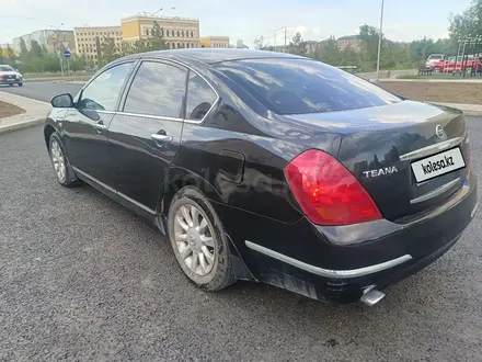 Nissan Teana 2007 года за 2 700 000 тг. в Астана – фото 6
