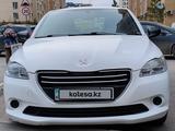 Peugeot 301 2017 года за 2 500 000 тг. в Астана – фото 5