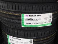 Шины Nexen 205/50/r17 NBlue HD + за 43 000 тг. в Алматы