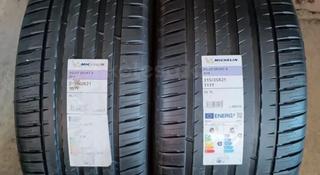 Michelin Pilot Sport 4S SUV 275/40R21 — 315/35R21, лето за 1 300 000 тг. в Караганда