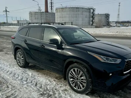 Toyota Highlander 2021 года за 23 500 000 тг. в Костанай – фото 3