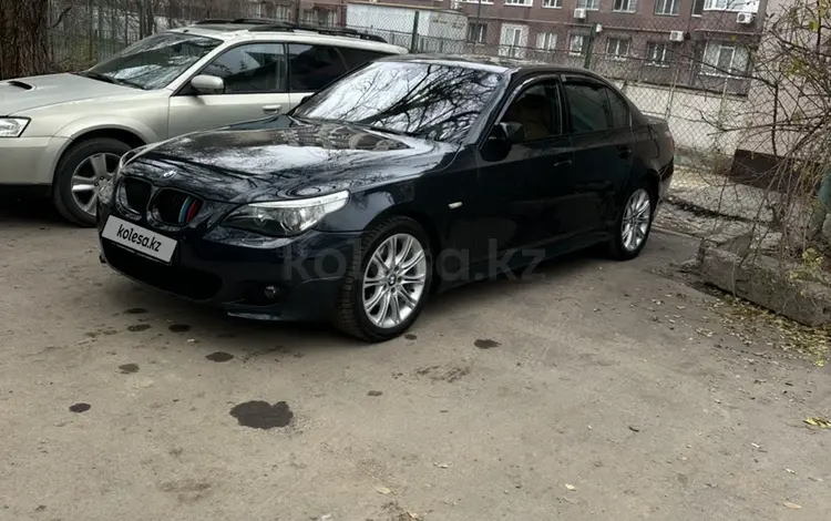 BMW 530 2005 года за 9 800 000 тг. в Алматы