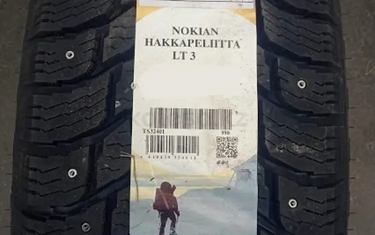 275-65-20 Nokian Hakkapeliitta LT 3 за 132 000 тг. в Алматы