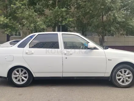 ВАЗ (Lada) Priora 2170 2013 года за 2 380 000 тг. в Астана – фото 3