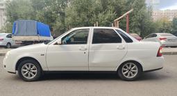 ВАЗ (Lada) Priora 2170 2013 годаүшін2 380 000 тг. в Астана – фото 4