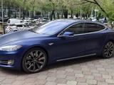Tesla Model S 2015 годаүшін17 000 000 тг. в Алматы – фото 2