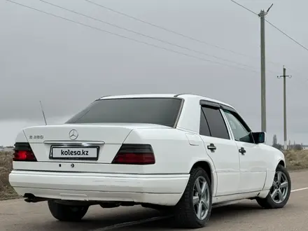 Mercedes-Benz E 280 1994 года за 1 750 000 тг. в Тараз – фото 5