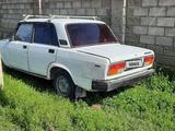 ВАЗ (Lada) 2107 2002 года за 350 000 тг. в Тараз