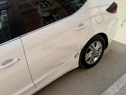 Hyundai Elantra 2019 года за 8 444 000 тг. в Кызылорда – фото 4