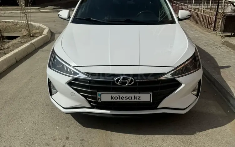 Hyundai Elantra 2019 года за 8 444 000 тг. в Кызылорда