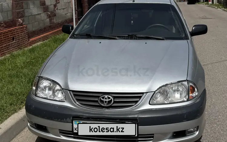 Toyota Avensis 2001 года за 2 550 000 тг. в Алматы