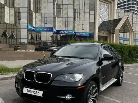 BMW X6 2008 года за 11 500 000 тг. в Астана – фото 26