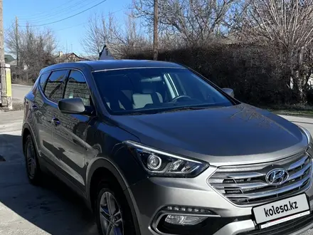 Hyundai Santa Fe 2016 года за 7 300 000 тг. в Тараз – фото 2