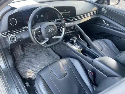 Hyundai Elantra 2024 года за 7 070 850 тг. в Алматы – фото 8